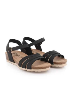 Sandalias de cuña Alba