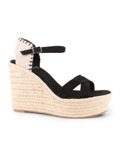 Sandalias de cuña Marina