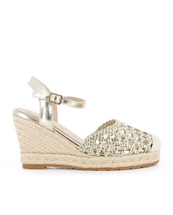 Sandalias de cuña Nereida