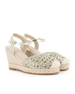 Sandalias de cuña Nereida