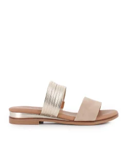 Sandalias planas Fontana