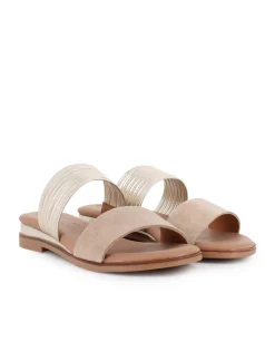 Sandalias planas Fontana